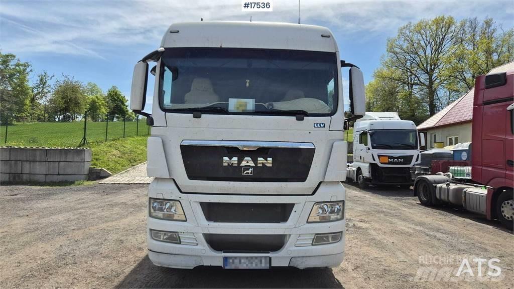 MAN TGX 14.440 Tractor Units