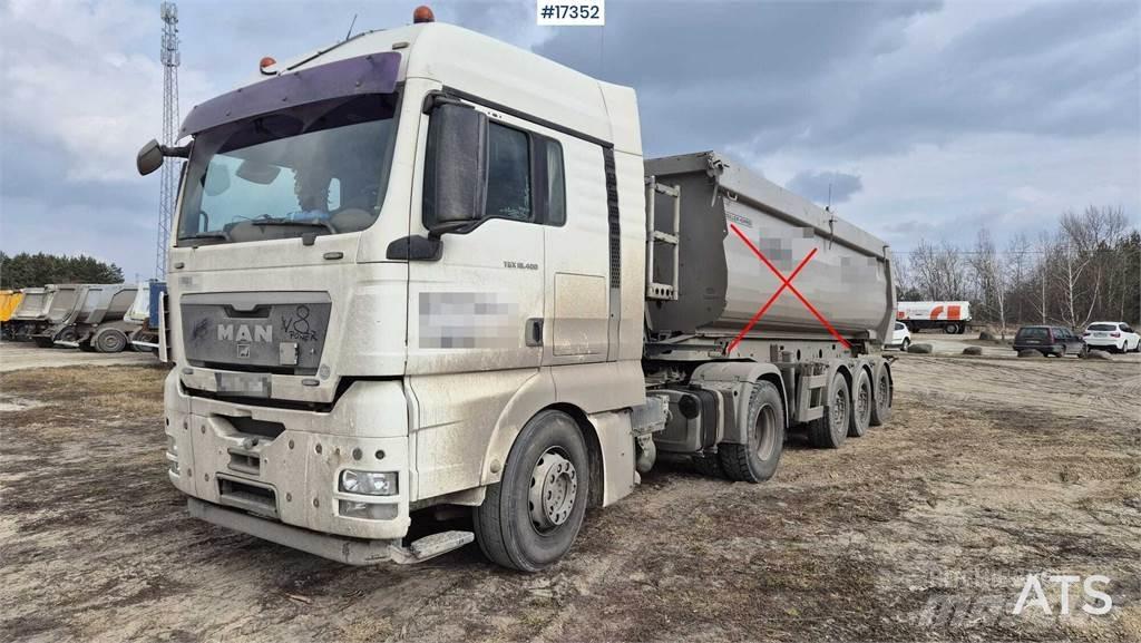 MAN TGX 18.400 Vetopöytäautot