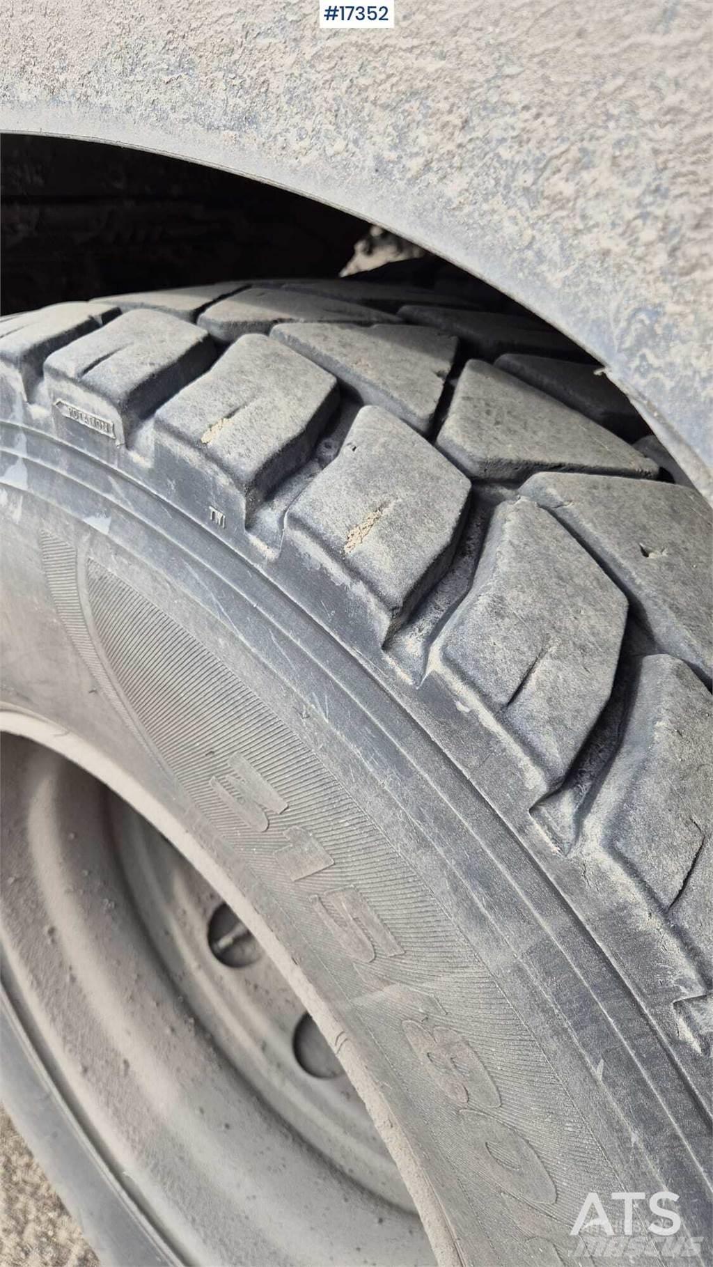 MAN TGX 18.400 Vetopöytäautot