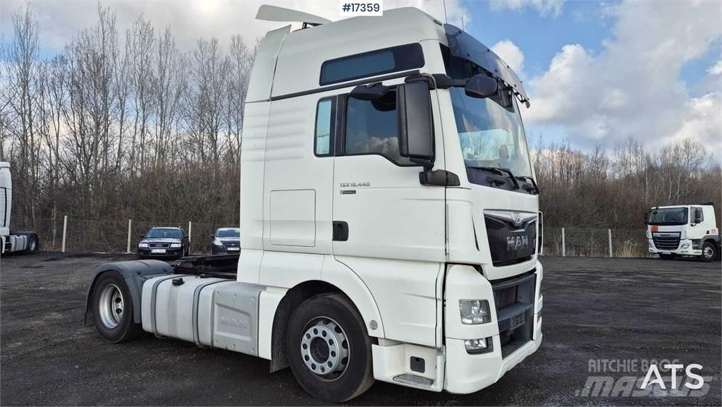 MAN TGX 18.440 Vetopöytäautot