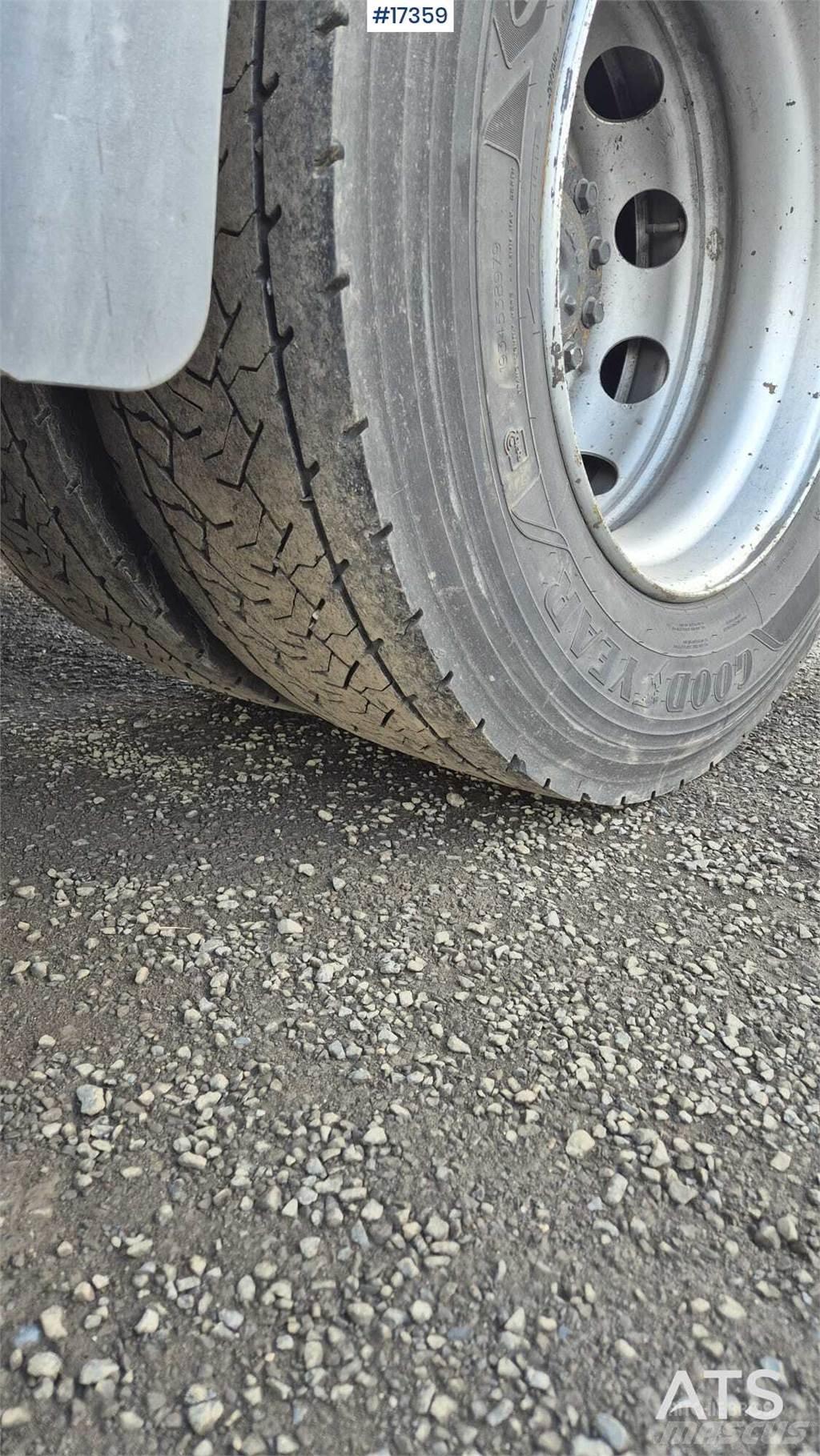 MAN TGX 18.440 Vetopöytäautot