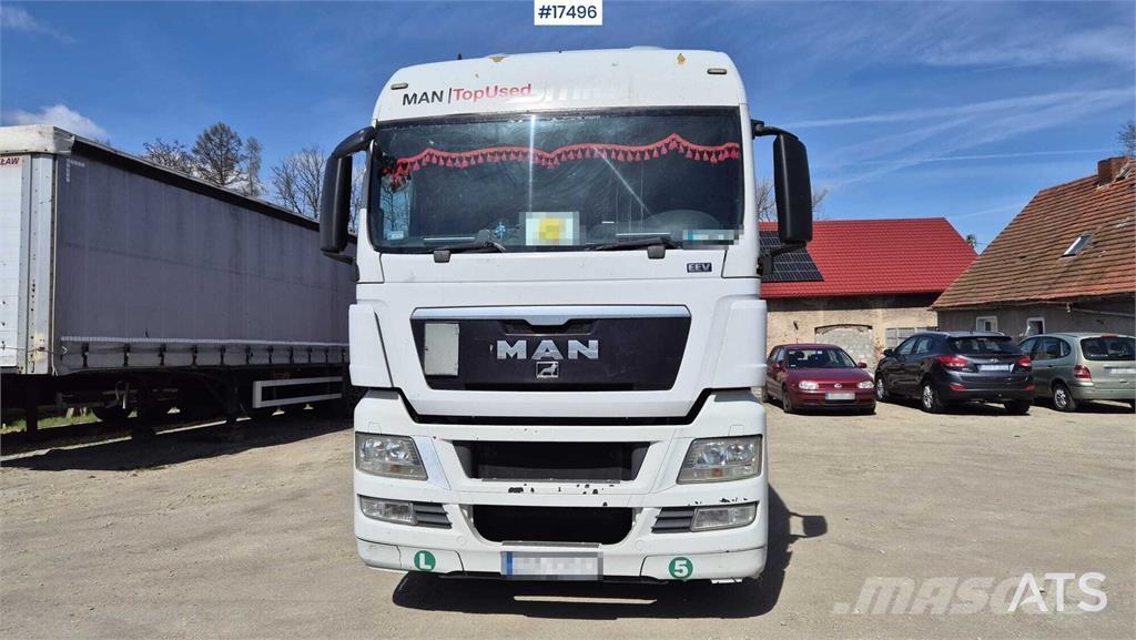 MAN TGX 18.440 Vetopöytäautot