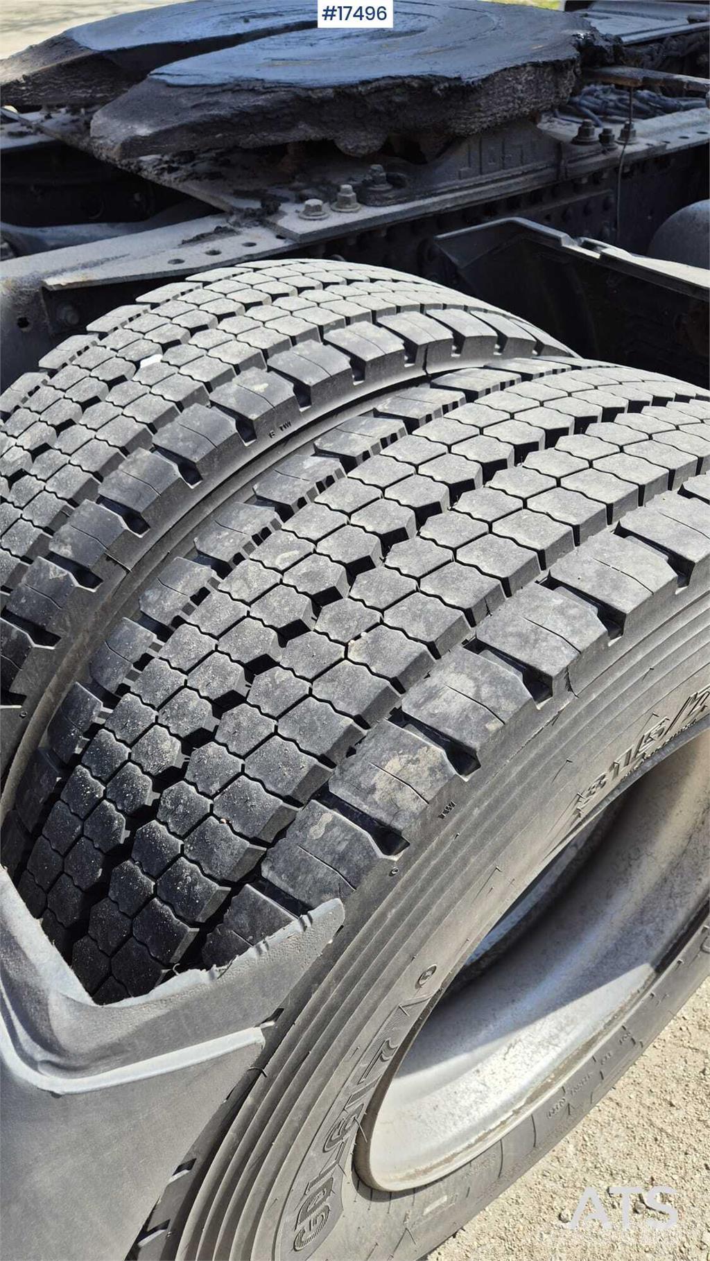 MAN TGX 18.440 Vetopöytäautot