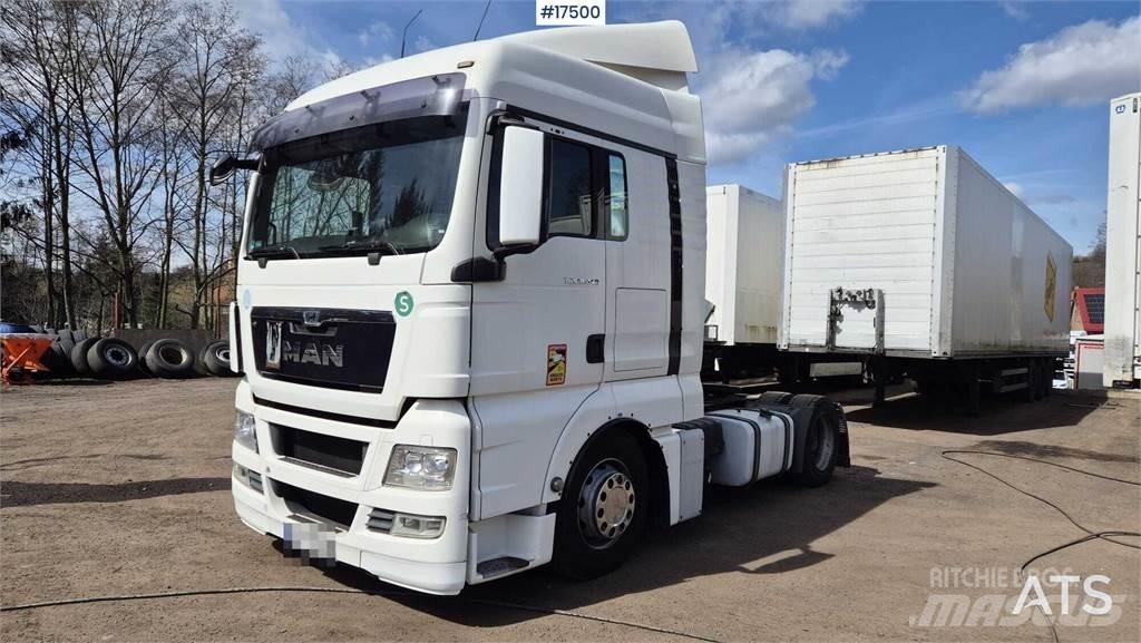 MAN TGX 18.440 Vetopöytäautot