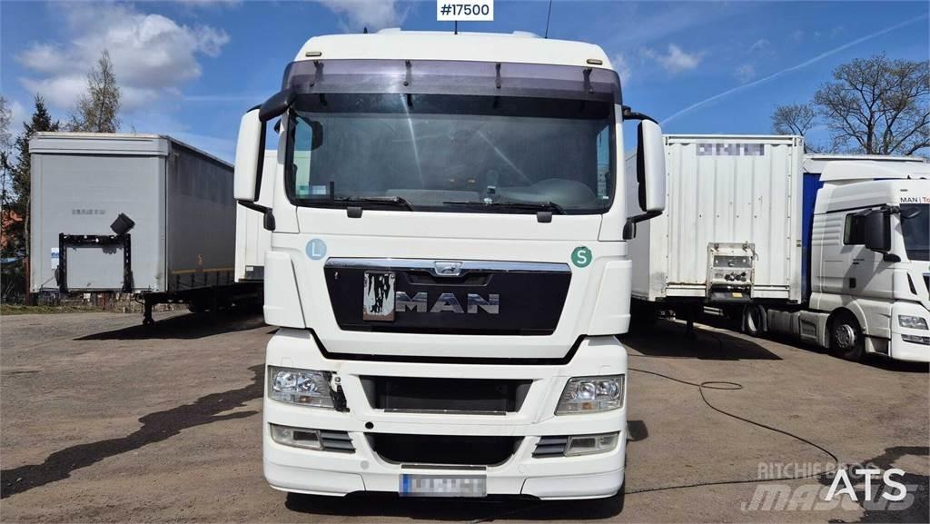 MAN TGX 18.440 Vetopöytäautot