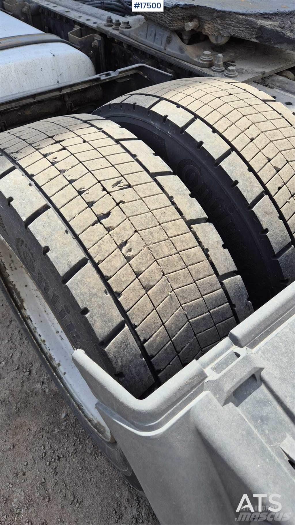 MAN TGX 18.440 Vetopöytäautot