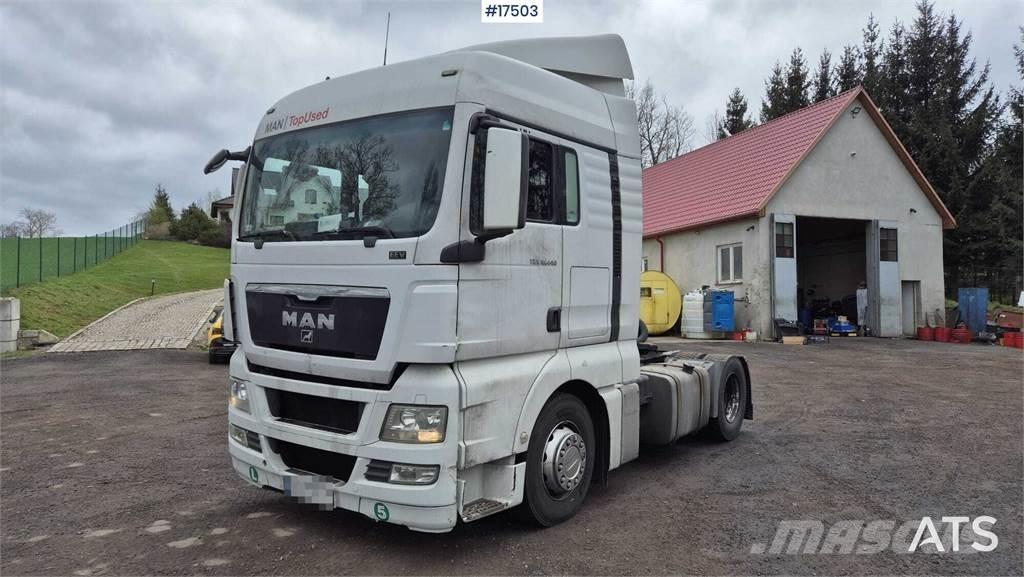 MAN TGX 18.440 Vetopöytäautot