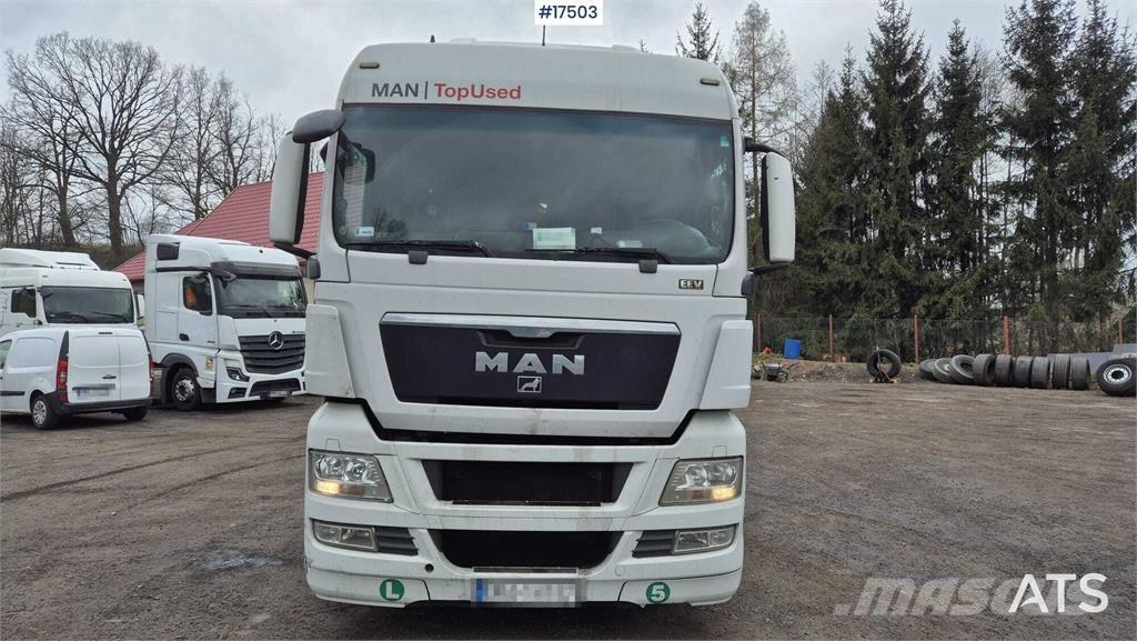 MAN TGX 18.440 Vetopöytäautot