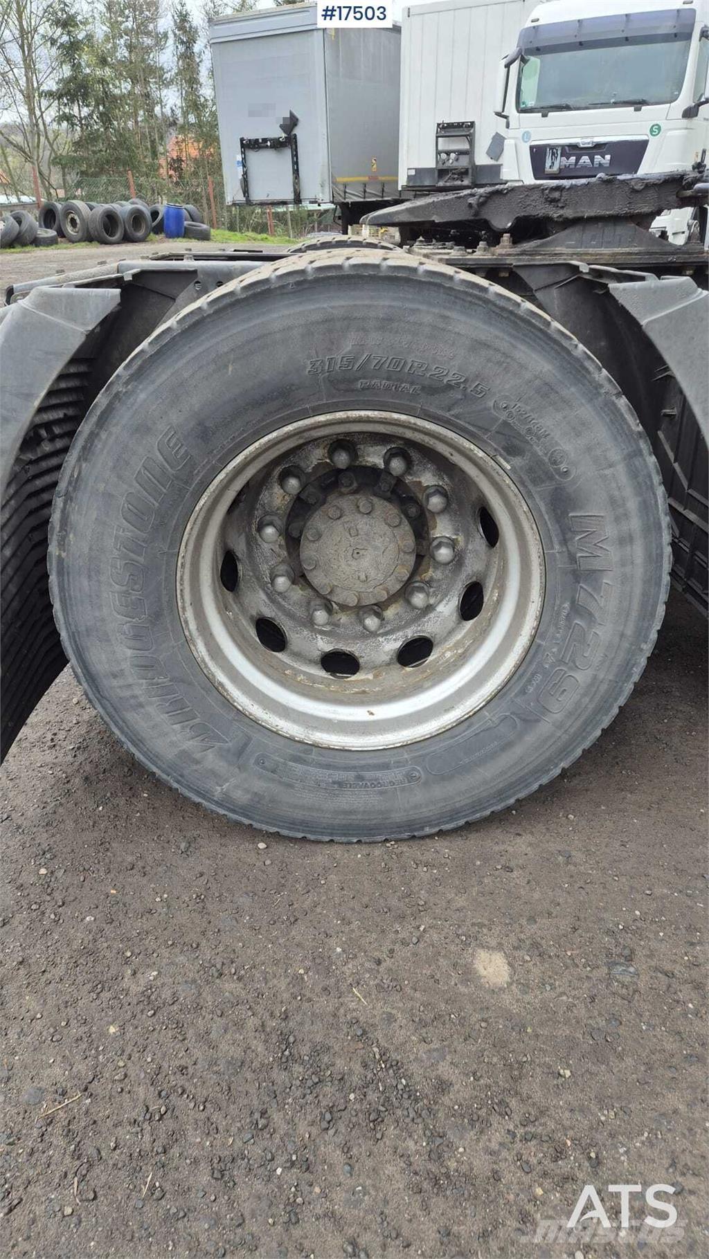 MAN TGX 18.440 Vetopöytäautot