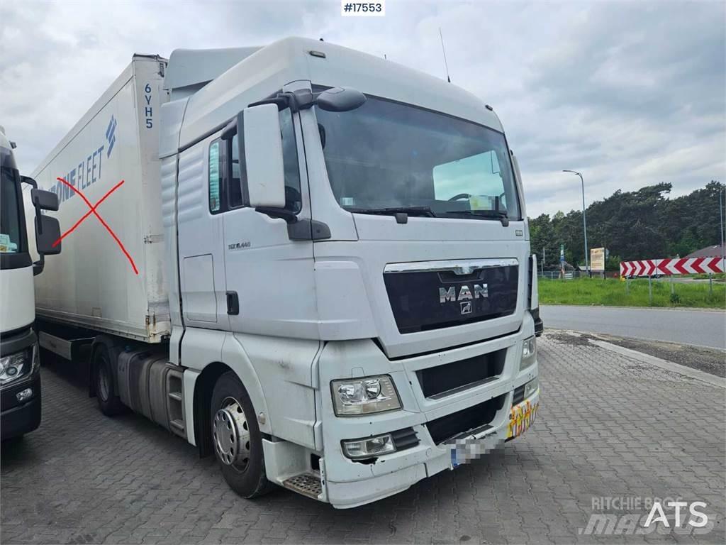 MAN TGX 18.440 Vetopöytäautot