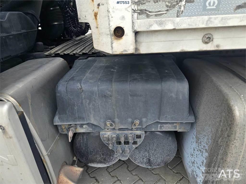 MAN TGX 18.440 Vetopöytäautot
