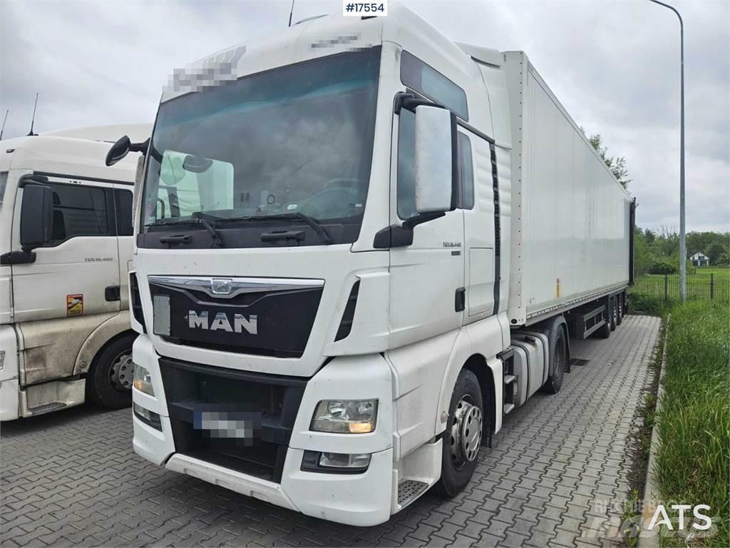 MAN TGX 18.440 Vetopöytäautot