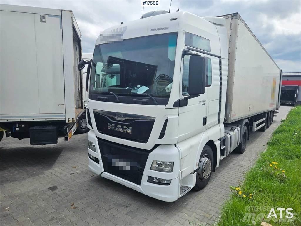 MAN TGX 18.440 Vetopöytäautot