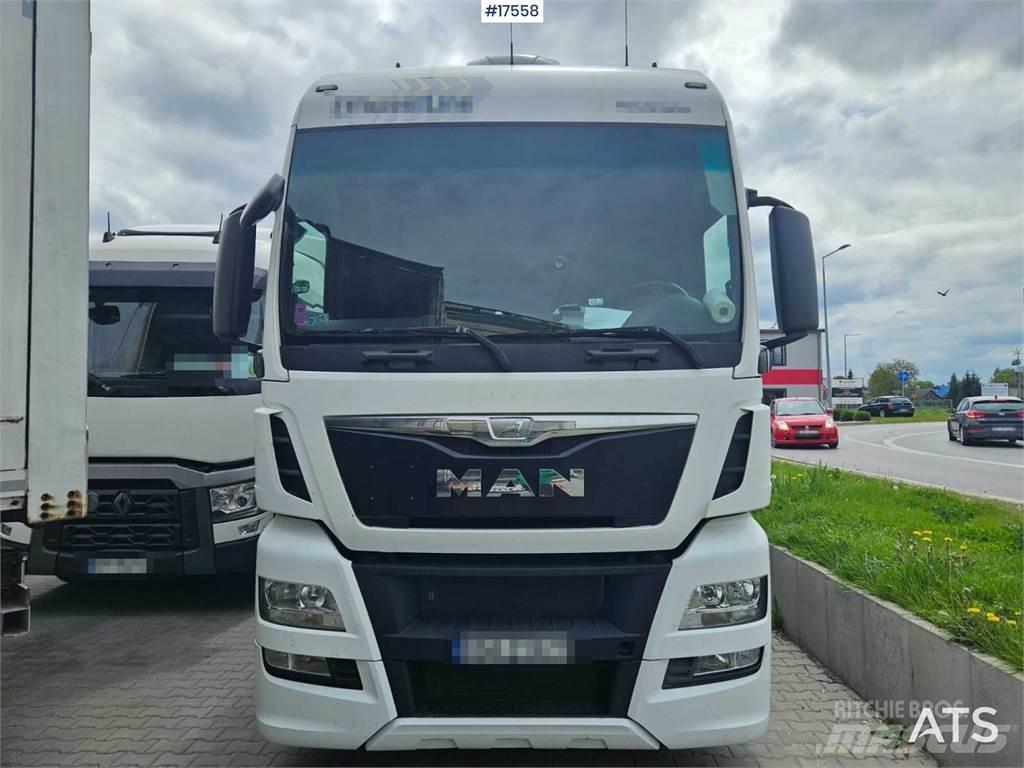 MAN TGX 18.440 Vetopöytäautot