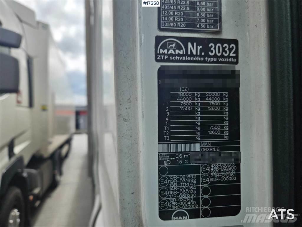 MAN TGX 18.440 Vetopöytäautot