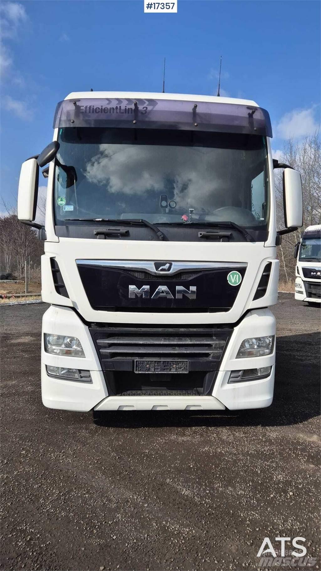 MAN TGX 18.460 Vetopöytäautot