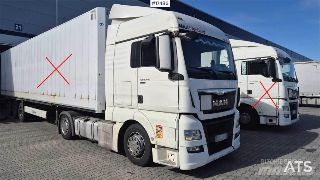 MAN TGX 18.480 Vetopöytäautot