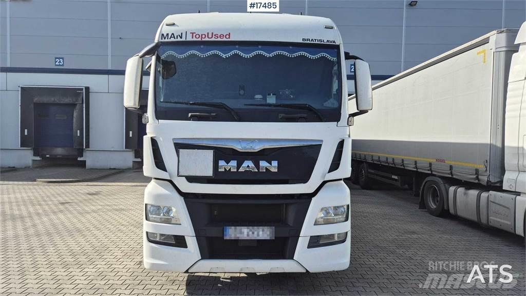 MAN TGX 18.480 Vetopöytäautot