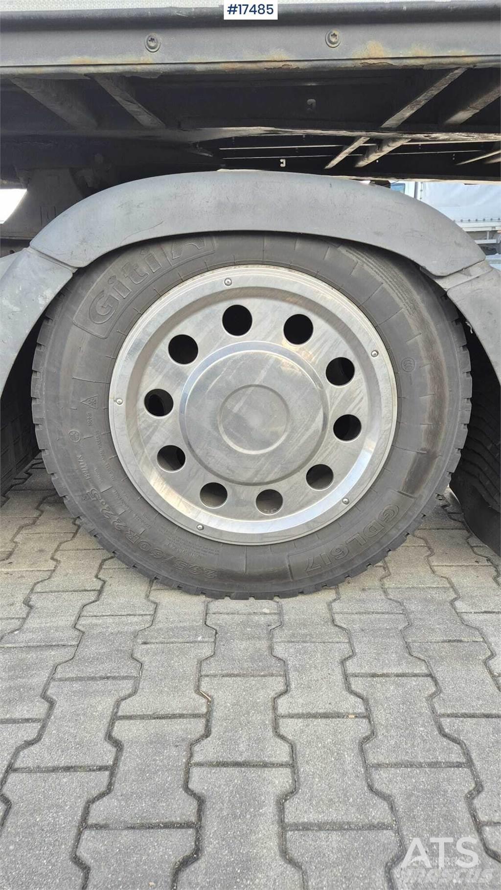 MAN TGX 18.480 Vetopöytäautot