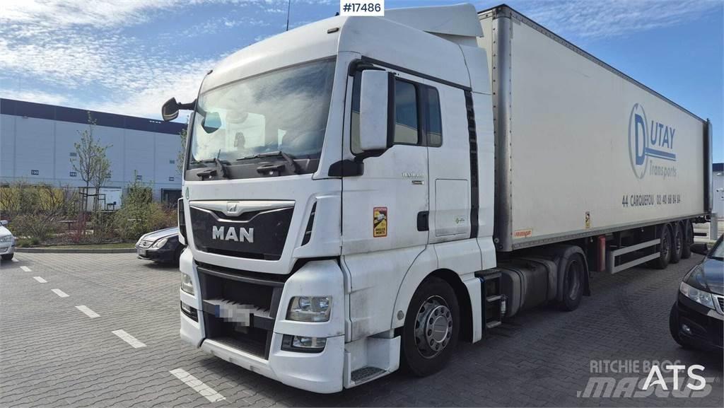 MAN TGX 18.480 Vetopöytäautot