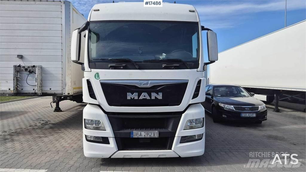 MAN TGX 18.480 Vetopöytäautot