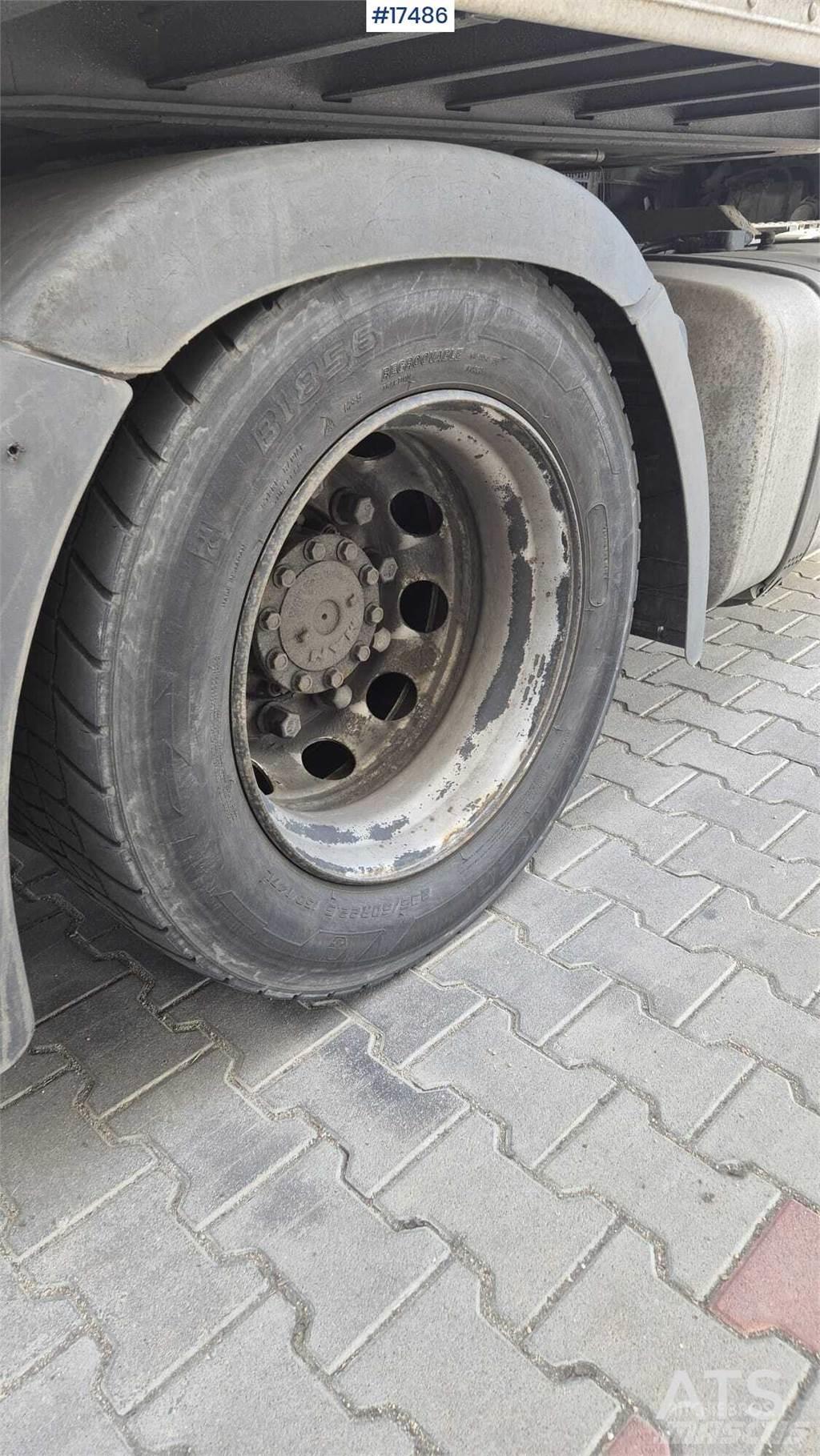 MAN TGX 18.480 Vetopöytäautot