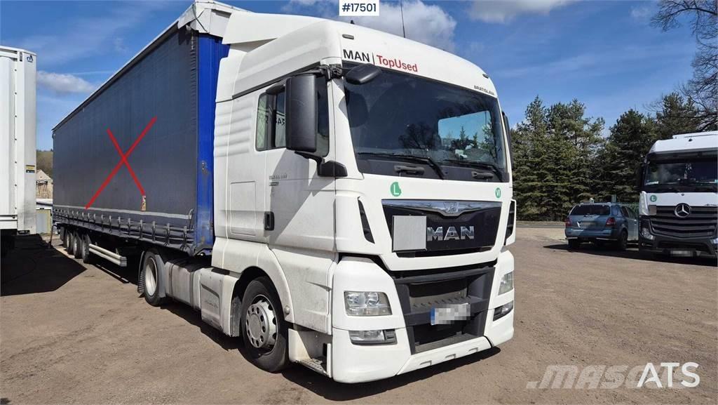 MAN TGX 18.480 Vetopöytäautot