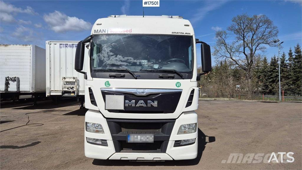 MAN TGX 18.480 Vetopöytäautot