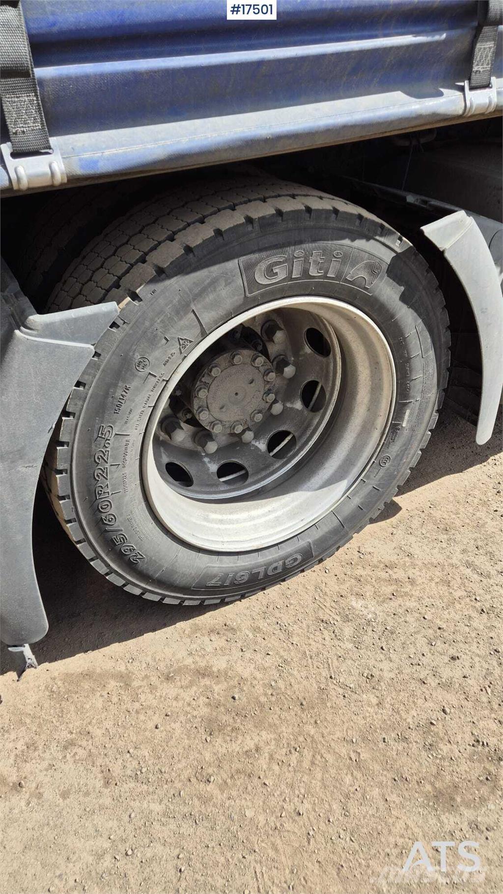 MAN TGX 18.480 Vetopöytäautot