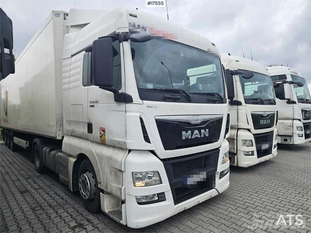 MAN TGX 18.480 Vetopöytäautot