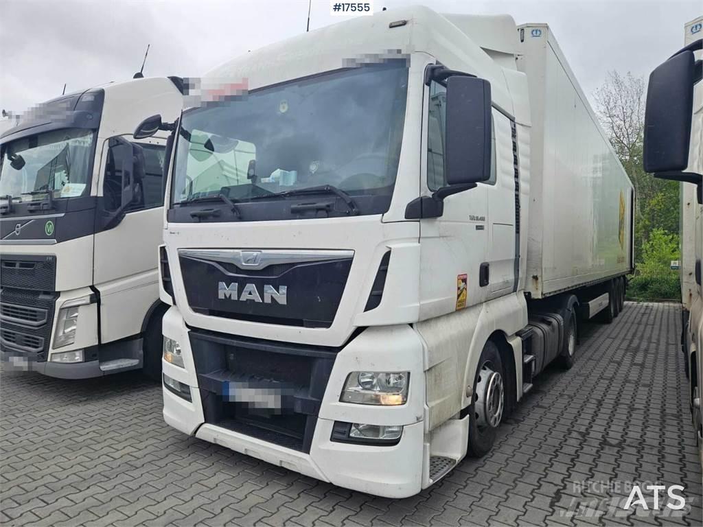 MAN TGX 18.480 Vetopöytäautot