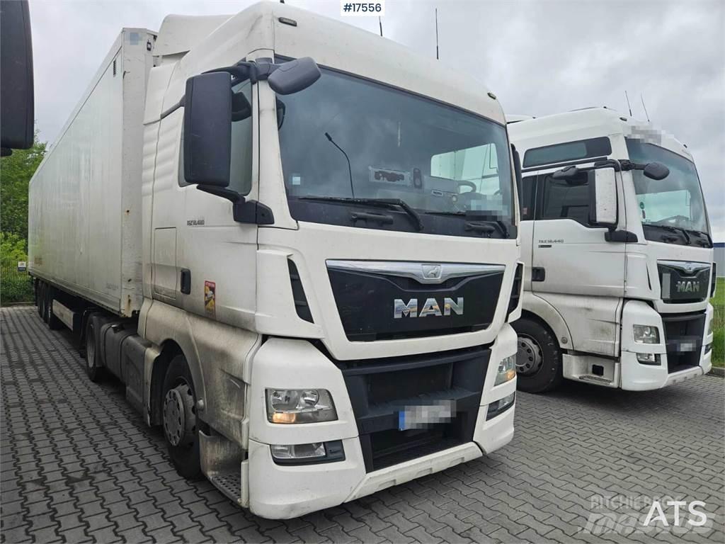 MAN TGX 18.480 Vetopöytäautot