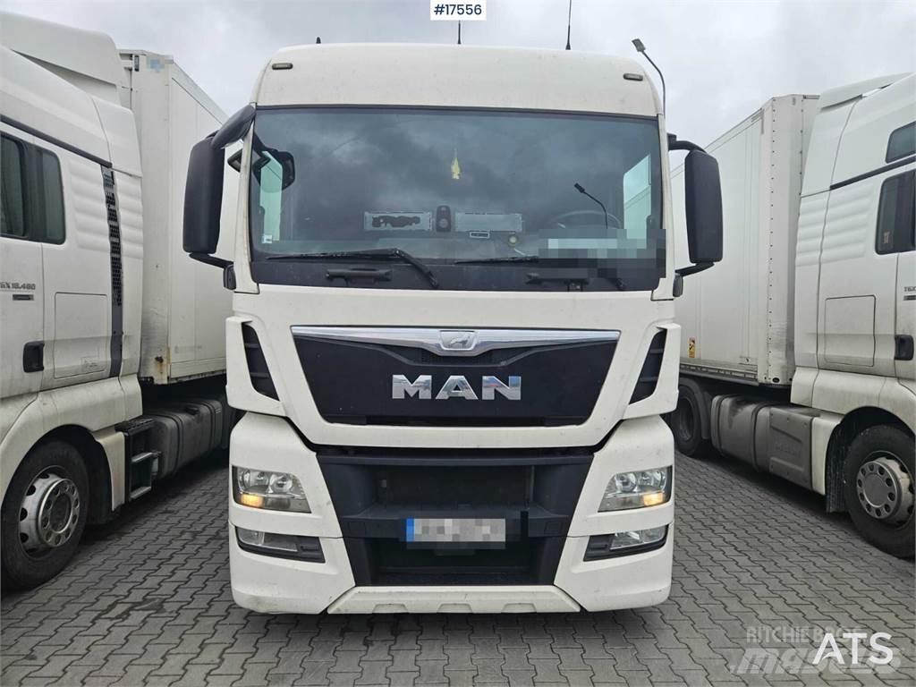 MAN TGX 18.480 Vetopöytäautot