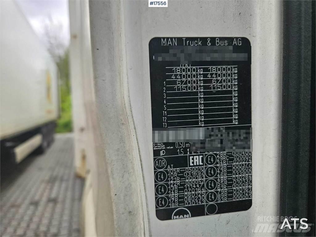 MAN TGX 18.480 Vetopöytäautot