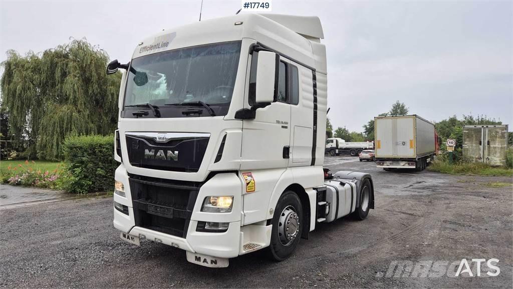 MAN TGX 18.480 Vetopöytäautot
