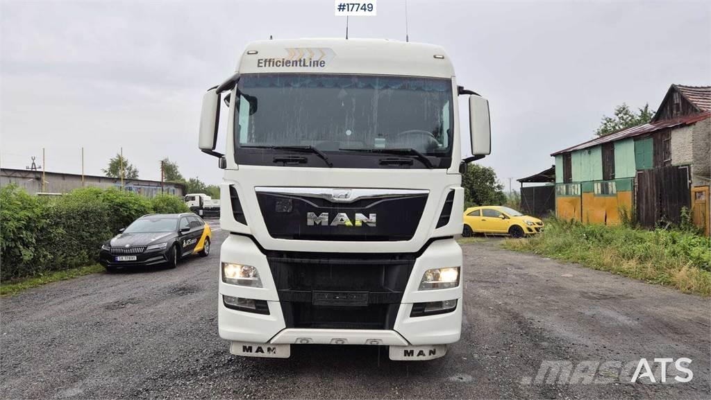 MAN TGX 18.480 Vetopöytäautot