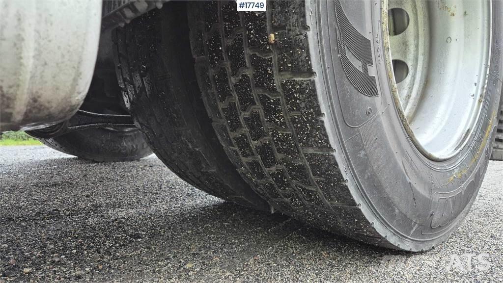 MAN TGX 18.480 Vetopöytäautot