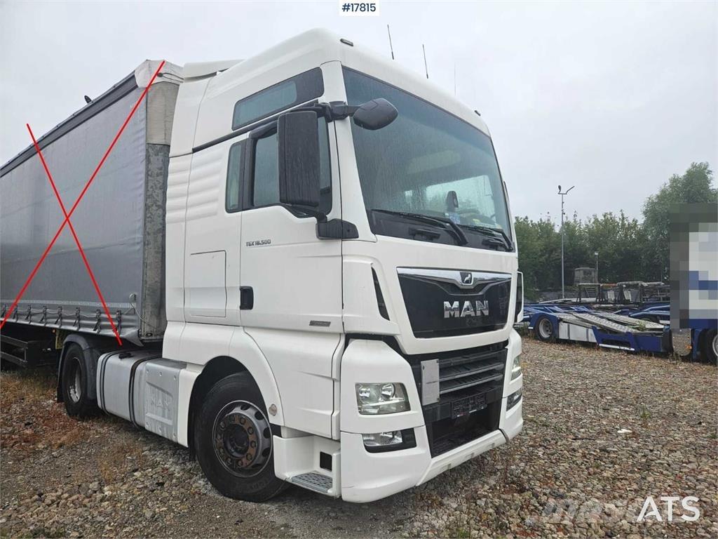 MAN TGX 18.500 Vetopöytäautot