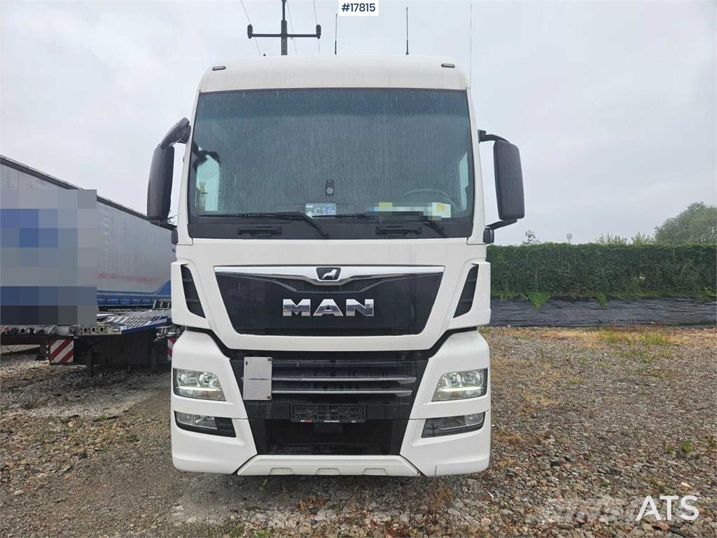 MAN TGX 18.500 Vetopöytäautot
