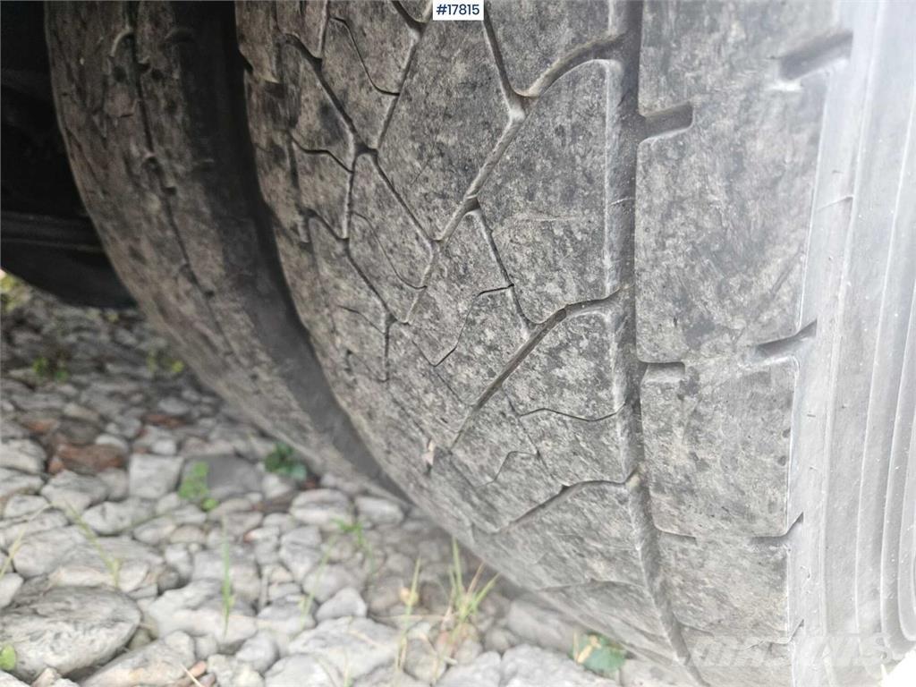 MAN TGX 18.500 Vetopöytäautot