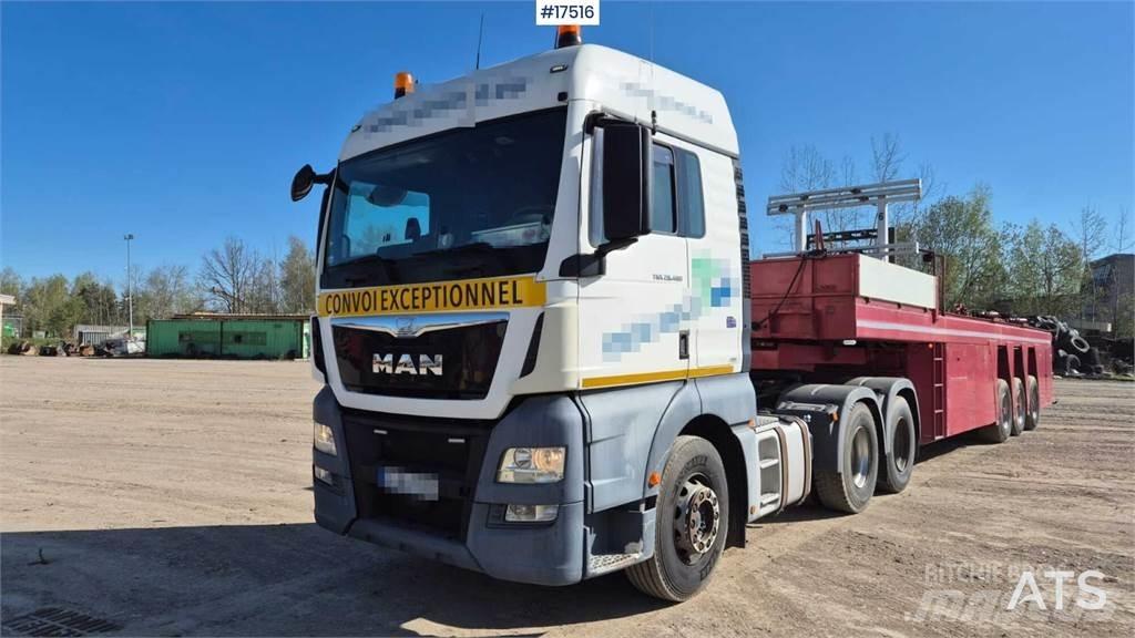 MAN TGX 28.480 Vetopöytäautot