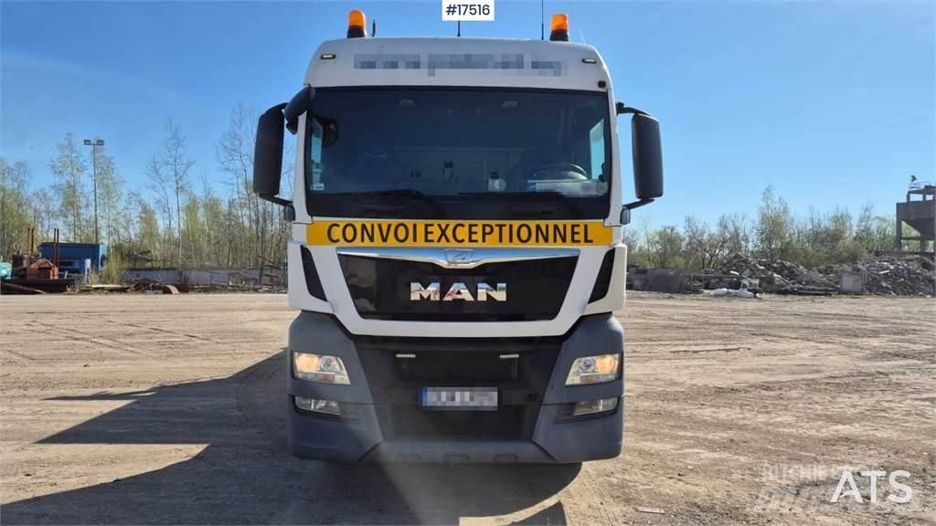 MAN TGX 28.480 Vetopöytäautot