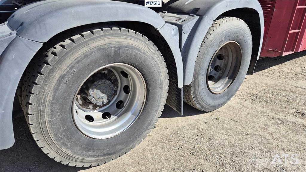 MAN TGX 28.480 Vetopöytäautot