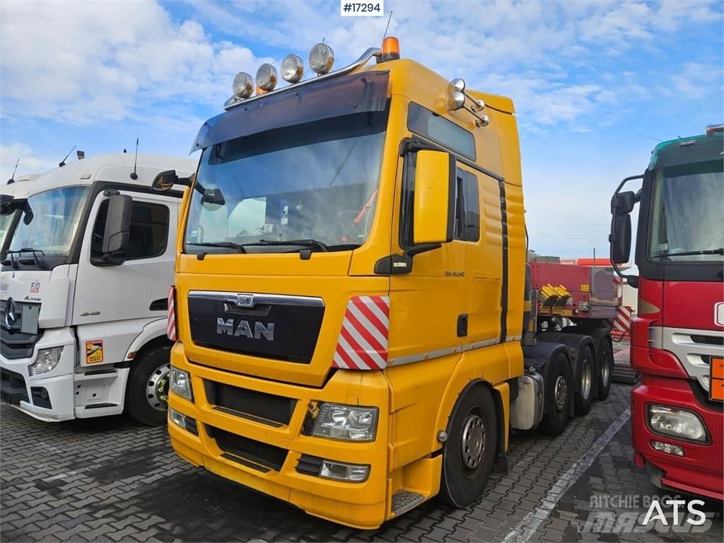MAN TGX 41.540 Vetopöytäautot