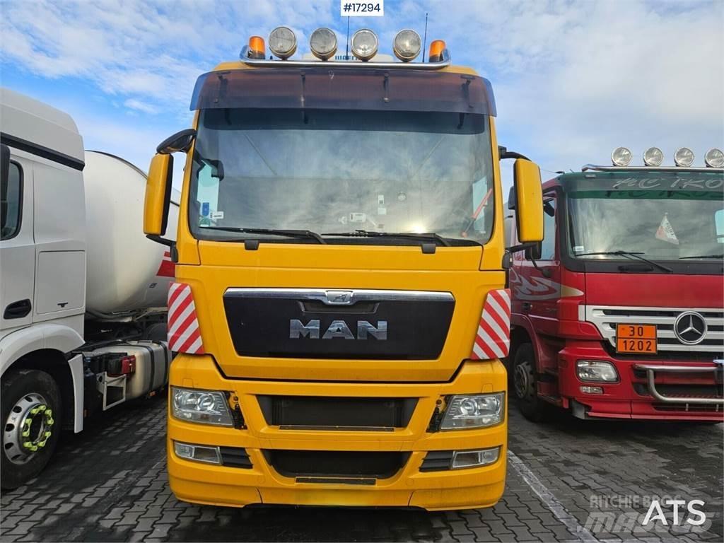 MAN TGX 41.540 Vetopöytäautot