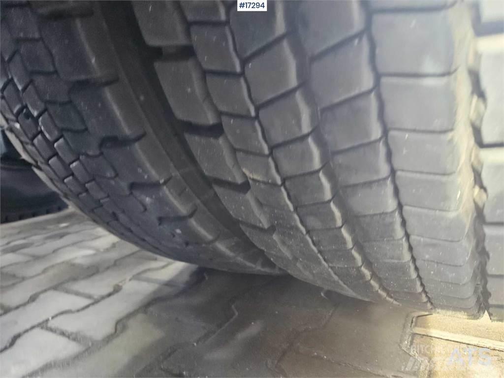 MAN TGX 41.540 Vetopöytäautot