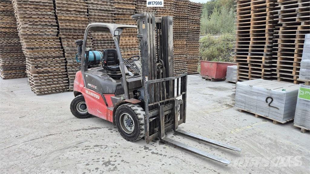 Manitou MI 30 G Muut haarukkatrukit