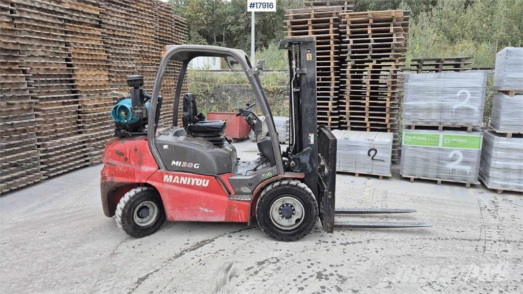 Manitou MI 30 G Muut haarukkatrukit