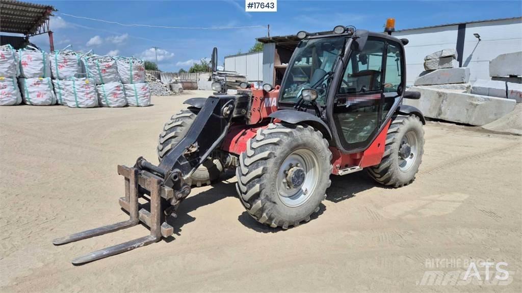 Manitou MLT 634 Kurottajat