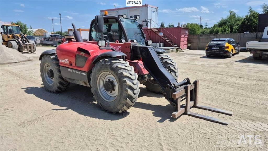 Manitou MLT 634 Kurottajat